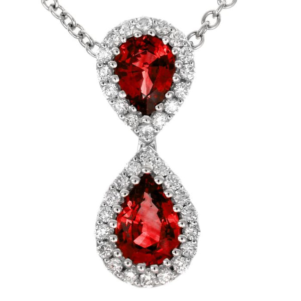 4F0238AWPDDR 18KT Ruby Pendant