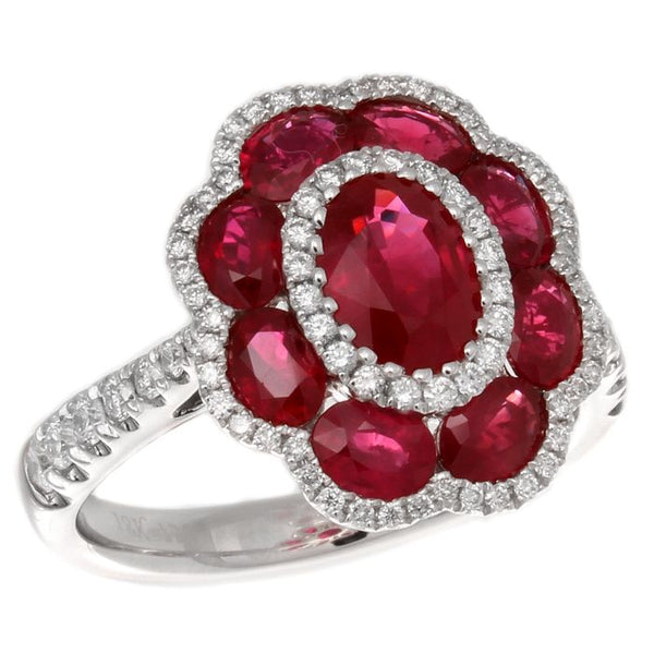 4F03753AWLRDR 18KT Ruby Ring