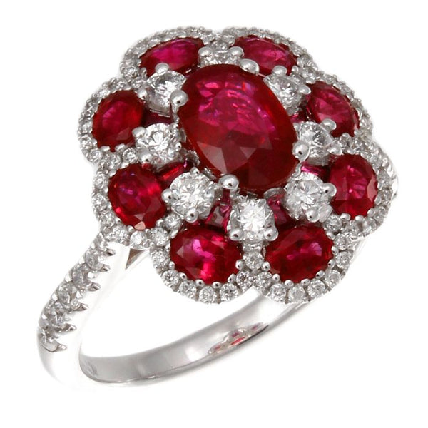 4F03784AWLRDR 18KT Ruby Ring