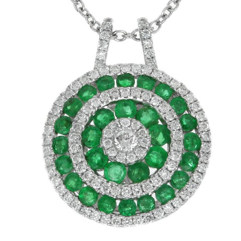 4F0623AWPDDE 18KT  Pendant