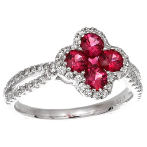 4F08382AWLRDR 18KT Ruby Ring