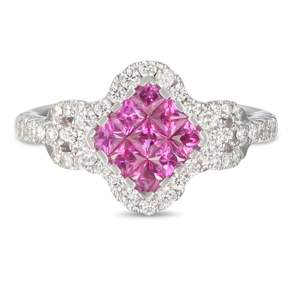 4F08688AWLRDR 18KT Ruby Ring