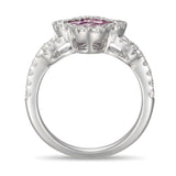 4F08688AWLRDR 18KT Ruby Ring