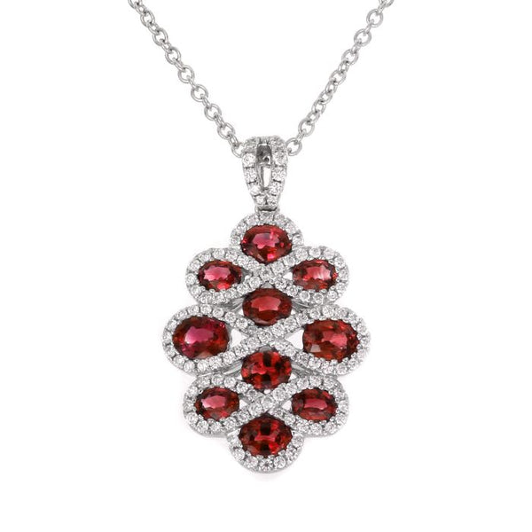 4F0952AWPDDR 18KT Ruby Pendant