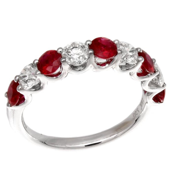 4F09917AWLRDR 18KT Ruby Ring