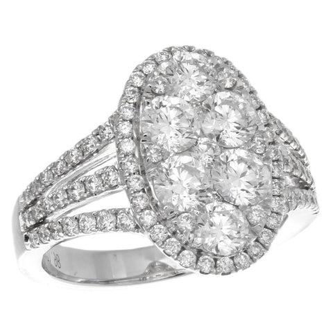 6F034463AWLRD0 18KT White Diamond Ring