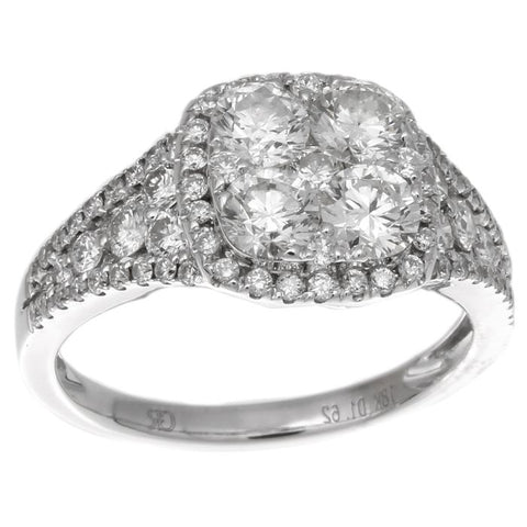 6F034476AWLRD0 18KT White Diamond Ring