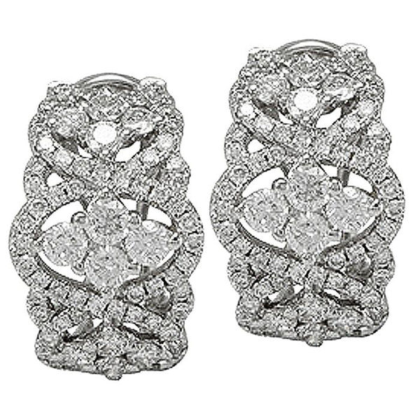 6F034491AWERD0 18KT  Earring