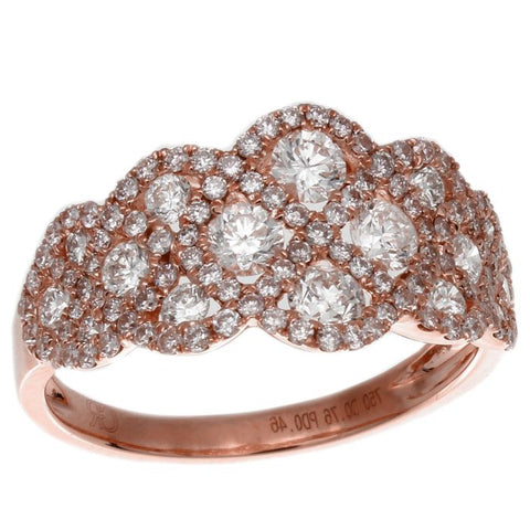 6F034516AQLRPD 18KT Pink Diamond Ring