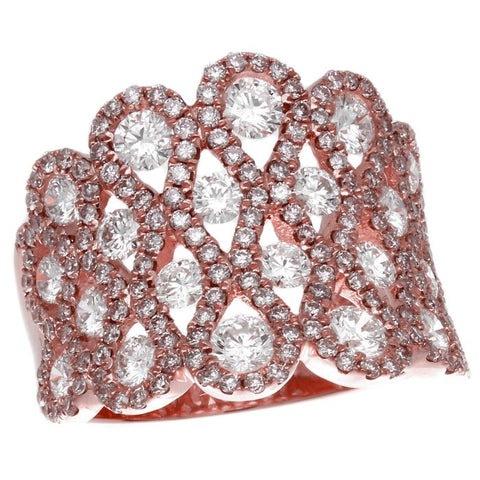 6F034522AQLRPD 18KT Pink Diamond Ring