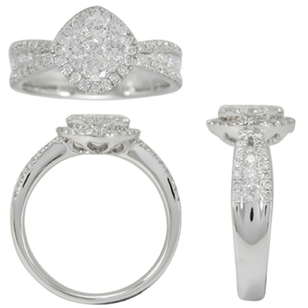 6F034526AWLRD0 18KT  Ring