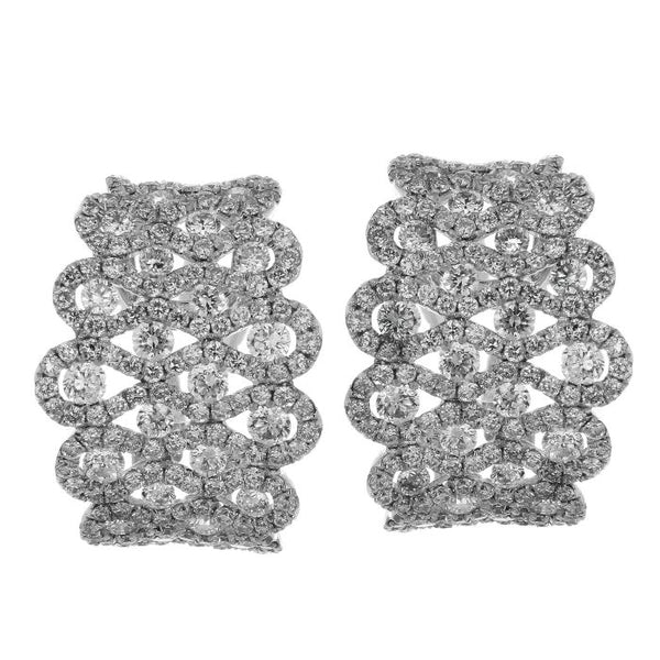 6F034578AWERD0 18KT  Earring