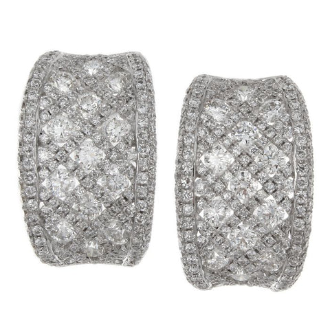 6F034589AWERD0 18KT  Earring