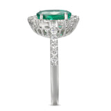 6F035700AWLRDE 18KT Emerald Ring