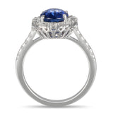 6F035700AWLRDS 18KT Blue Sapphire Ring