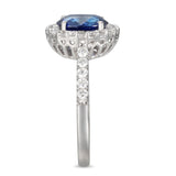 6F035703AWLRDS 18KT Blue Sapphire Ring