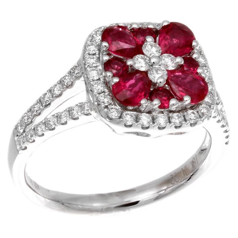 6F039570AWLRDR 18KT Ruby Ring