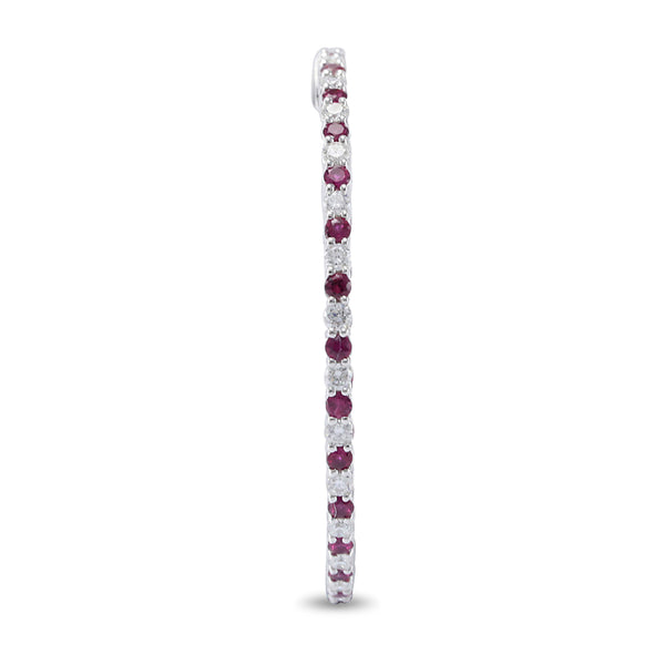 6F039767AWERDR 18KT Ruby Earring