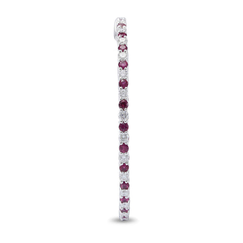 6F039767AWERDR 18KT Ruby Earring