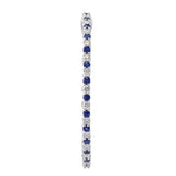 6F039767AWERDS 18KT Blue Sapphire Earring