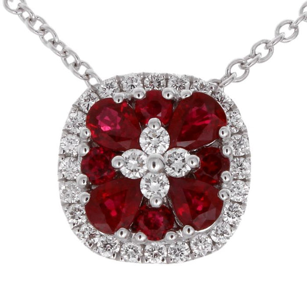 6F040599AWPDDR 18KT Ruby Pendant