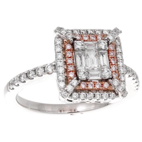 6F043888AQLRPD 18KT Pink Diamond Ring