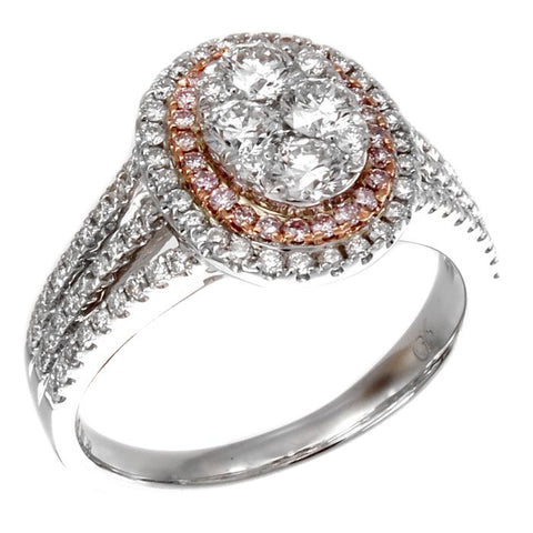 6F045190AQLRPD 18KT Pink Diamond Ring