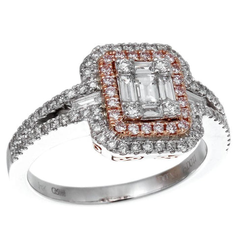 6F045568AQLRPD 18KT Pink Diamond Ring