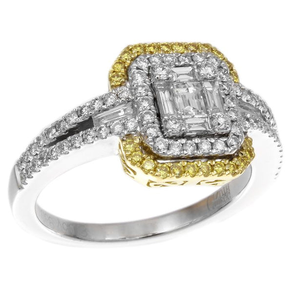 6F045568AULRYD 18KT Yellow Diamond Ring
