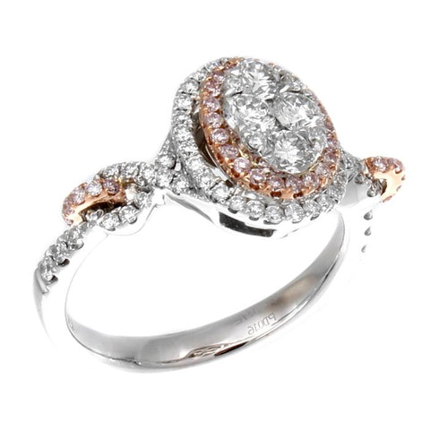 6F046556AQLRPD 18KT Pink Diamond Ring