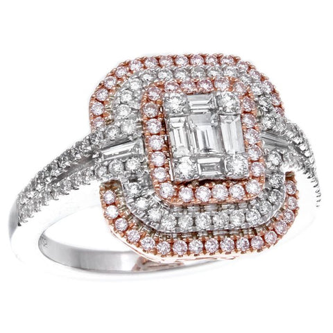 6F047201AQLRPD 18KT Pink Diamond Ring