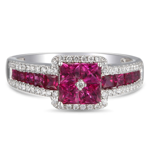 6F049332AWLRDR 18KT Ruby Ring