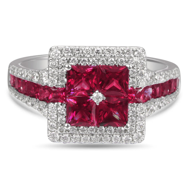 6F049335AWLRDR 18KT Ruby Ring