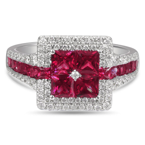 6F049335AWLRDR 18KT Ruby Ring