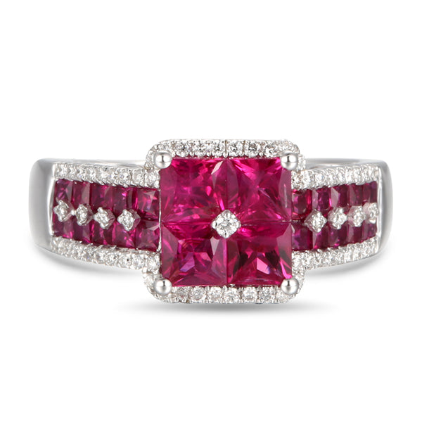 6F049339AWLRDR 18KT Ruby Ring