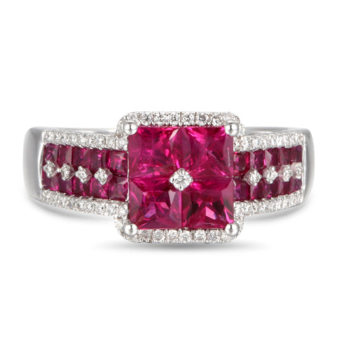 6F049339AWLRDR 18KT Ruby Ring