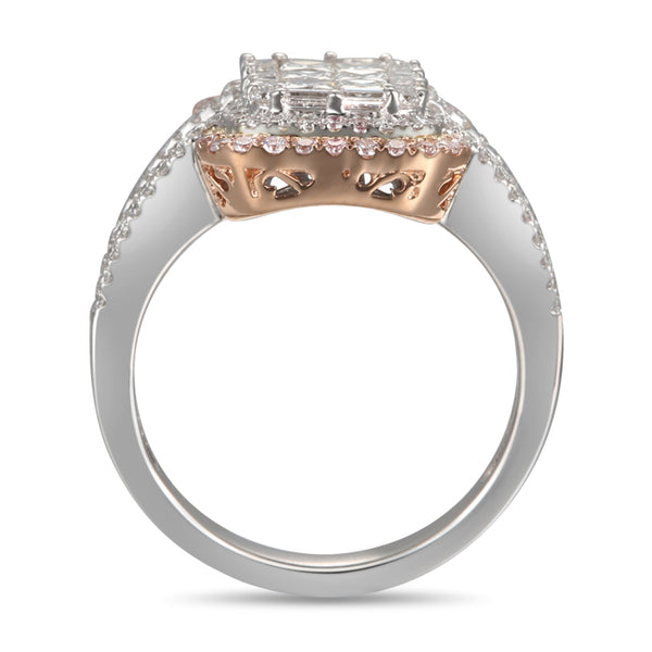 6F049876AQLRPD 18KT Pink Diamond Ring