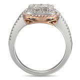 6F050098AQLRPD 18KT Pink Diamond Ring