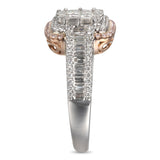 6F050098AQLRPD 18KT Pink Diamond Ring