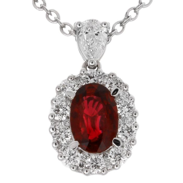 6F050322AWPDDR 18KT Ruby Pendant