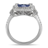 6F050548AWLRDS 18KT Blue Sapphire Ring