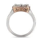 6F050557AQLRPD 18KT Pink Diamond Ring