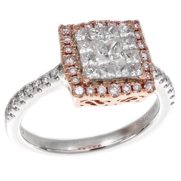 6F050563AQLRPD 18KT Pink Diamond Ring