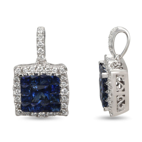 6F050564AWPDDS 18KT Blue Sapphire Pendant