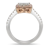 6F050632AQLRPD 18KT Pink Diamond Ring