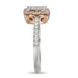 6F050632AQLRPD 18KT Pink Diamond Ring