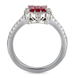 6F050632AWLRDR 18KT Ruby Ring