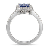 6F050632AWLRDS 18KT Blue Sapphire Ring