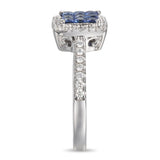 6F050632AWLRDS 18KT Blue Sapphire Ring