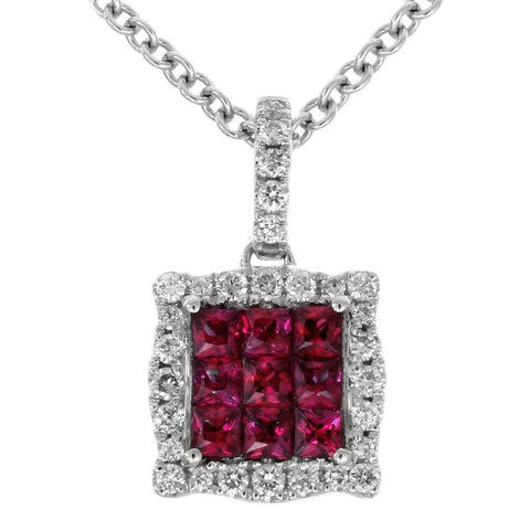 6F050633AWPDDR 18KT Ruby Pendant